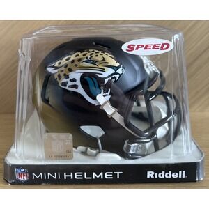 Jacksonville Jaguars Dual Color Riddell Mini Helmet